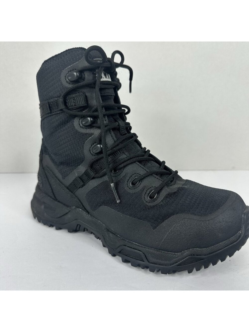 S.W.A.T.® Alpha Fury 8" Side Zip Safety Toe Unisex Work Boots Men’s 5.5 Womens 7